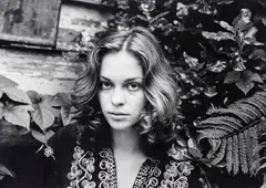 Carol Jerrems, Juliet 'Girl Amongst Leaves' (1976), 1976, gelatin silver photograph