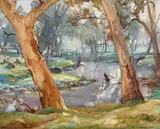 Hans Heysen, Ambleside 1924-1935