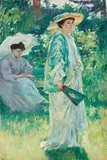 Rupert Bunny, Matinée ensoleillée (Morning Sun) (circa 1913), 1913, oil on canvas