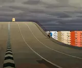 Jeffrey Smart, Approach to a City III (1968), 1968, oil on canvas
