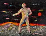 Peter Booth, Painting 1988
