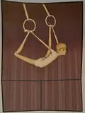 John Brack, On the Rings 1975
