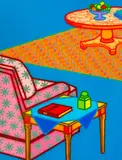 Howard Arkley, Plain and Fancy 1993