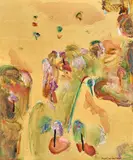 Fred Williams, Red Landscape (1966), 1966, oil on canvas