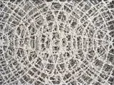 Asher Bilu, Finite Chips 1989-2011, 1989-2011, resin and pigments on board