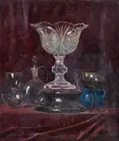 Arthur Streeton, Glass (1930)