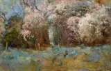 Penleigh Boyd, Spring 1910, 1910, oil on canvas on board