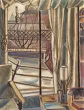 Roy De Maistre, Studio Interior (1940)