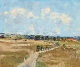 Arthur Boyd, Rosebud Landscape (1937-1939)