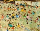 William Robinson, Children's Game (1971)