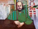 Clifton Pugh, Albert Tucker 1982