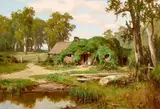1835-1907, Henry James Johnstone, At Echunga, South Australia 1882, 1882, oil on canvas