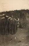 Fred Williams, Saplings (1962)