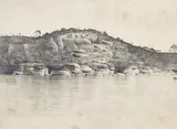 Lloyd Rees, Balls Head, Sydney Harbour 1932, 1932, pencil on paper