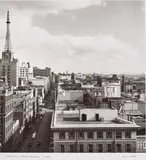 Olive Cotton, Clarence Street, Sydney 1942, 1942, gelatin silver print, printed later