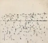 Fred Williams, Lysterfield Landscape Number 1 (1965-1966), 1965-1966, etching, engraving and drypoint on Kent paper