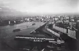 Max Dupain, Sydney from Harbour Bridge Pylon 1938, 1938, gelatin silver print, printed later