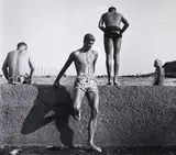 Max Dupain, At Newport 1952