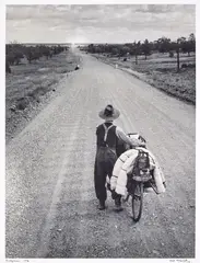 Axel Poignant, Swagman 1953, 1953, gelatin silver print, printed 1978
