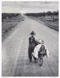 Axel Poignant, Swagman 1953, 1953, gelatin silver print, printed 1978