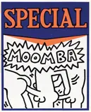 Keith Haring, Special Moomba 1984, 1984, ink on card