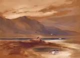 Conrad Martens, Rio Santa Cruz