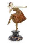 Demetre H. Chiparus, Echo, circa 1925