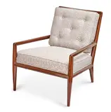 T. H. Robsjohn-Gibbings, Armchair, designed circa 1950