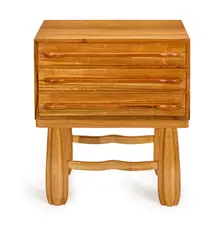 Schulim Krimper, Chest of drawers, circa 1955, 1955, Black Bean