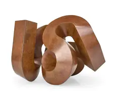 Clement Meadmore, Scronch 1994, 1994, bronze, edition 1 of 8