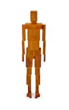 Antony Gormley, MEME CXLVI 2011, 2011, cast iron, unique