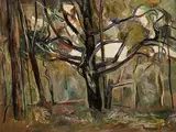 Fred Williams, Old Tree, Bayswater (1958), 1958, oil on composition board