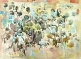 Fred Williams, Landscape (1958), 1958, watercolour on paper