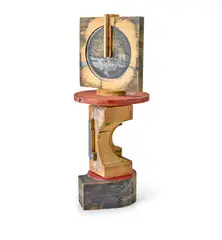 Robert Klippel, No. 551 1985, 1985, painted wood