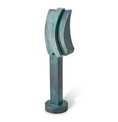 No. 434 1982 by Robert Klippel, 1982, bronze, edition 2 of 6, sold Oct 2019