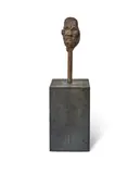 Mike Parr, Bronze Liars (Minus 1 to Minus 16) (1996)