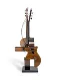 Arman, Guitare Abacale, bronze, edition 95 of 350