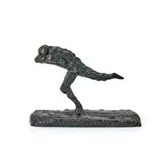 Runner 1993 by Rick Amor, 1993, bronze, edition 2 of 2, sold Oct 2019