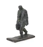 Rick Amor, Walking Man (The Night) 2001, 2001, painted plaster