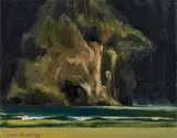 Rick Amor, The Wave (Study) 1999, 1999, oil on canvas