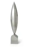 Akio Makigawa, Cycle of Life II 1999, 1999, stainless steel, edition 1 of 3, plus 1 artist's proof