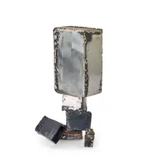 Untitled (1960s) by Inge King, welded steel, sold Oct 2019