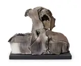 Maria Kuczyńska, Samurai (1986), 1986, porcellaneous stoneware