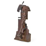 Maria Kuczyńska, Bronze Table Mountain 1988, 1988, bronze