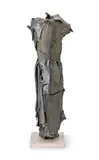 Maria Kuczyńska, Grey Torso (1989), 1989, earthenware