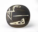 Plongeurs (1956) by Pablo Picasso, 1956, glazed ceramic, edition of 500, offered Oct 2019