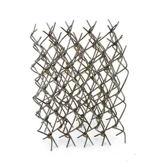 Neil Taylor, Cyclone Structure (1999), 1999, cyclone mesh