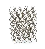Neil Taylor, Cyclone Structure (1999), 1999, cyclone mesh