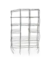 Little Fire for Marey II (1995) by Neil Taylor, 1995, galvanised wire mesh, sold Oct 2019
