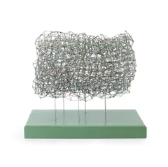 Neil Taylor, Cad Crisis (2013), 2013, galvanised wire